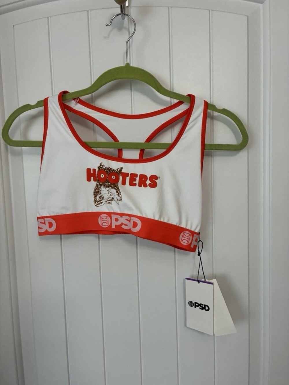 Hooters PSD Uniform Sports Bra Size Large